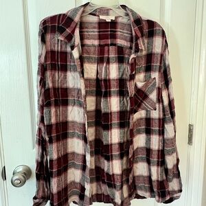 Plaid Women's Flannel
